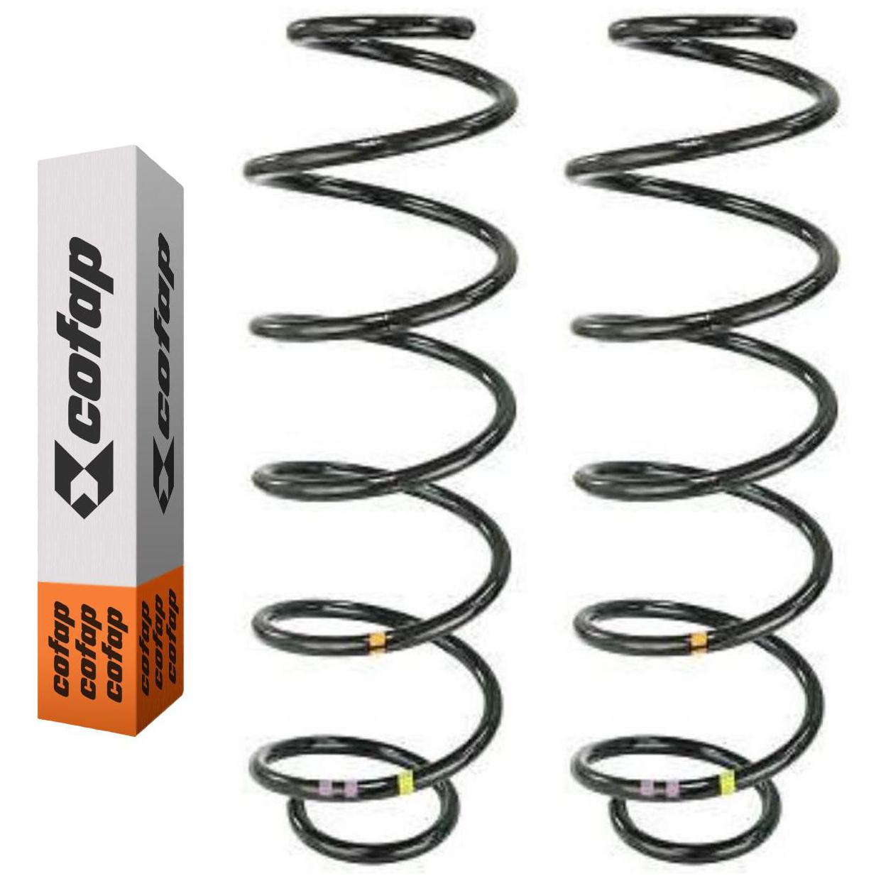Par Mola Suspensão Dianteira para Fiat Stilo - Cofap - MC.EFIAT66