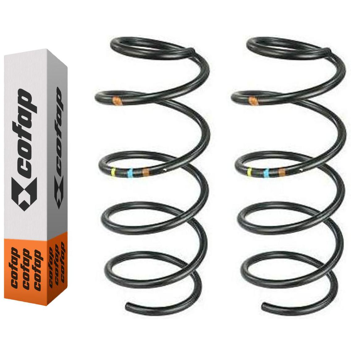 Par Mola Suspensão Dianteira para Fiat Strada - Cofap - MC.EFIAT58