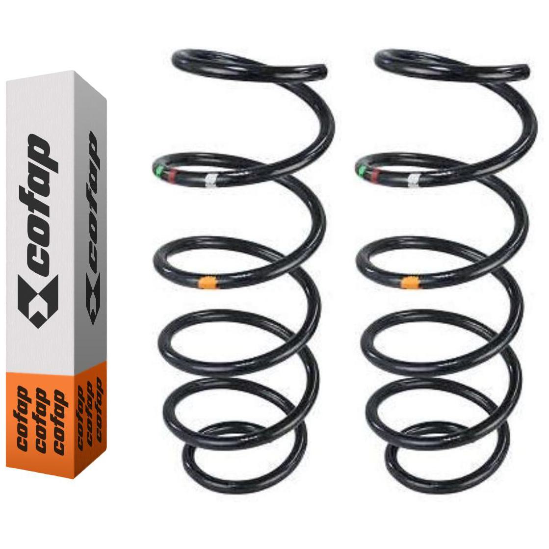 Par Mola Suspensão Dianteira para Fiat Punto - Cofap - MC.EFIAT77