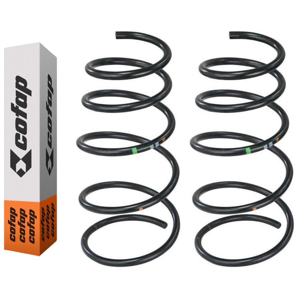 Par Mola Suspensão Dianteira para Fiat Palio Weekend e Strada - Cofap - MC.EFIAT36