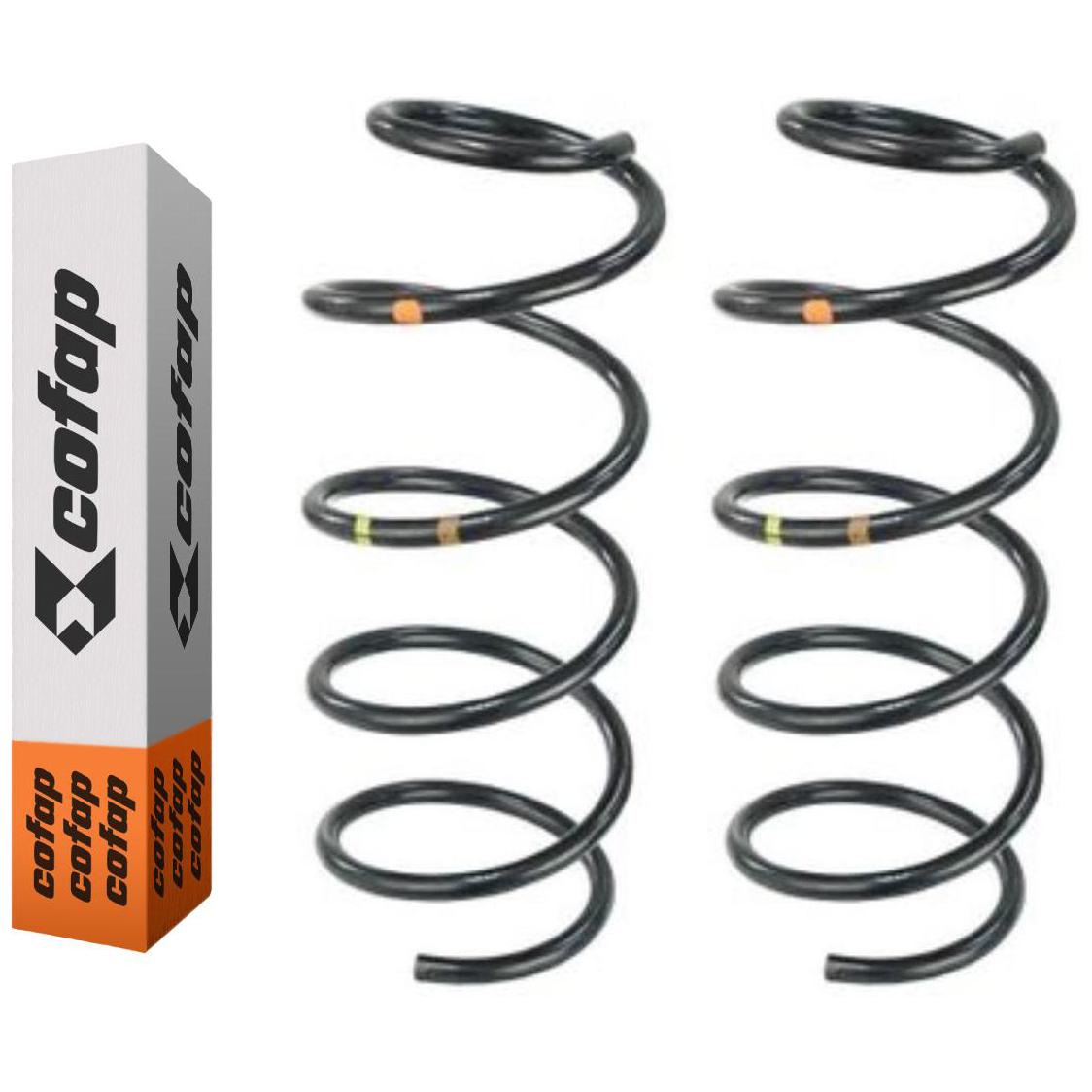 2 Mola Suspensão Dianteira - Cofap - MC.EFIAT60