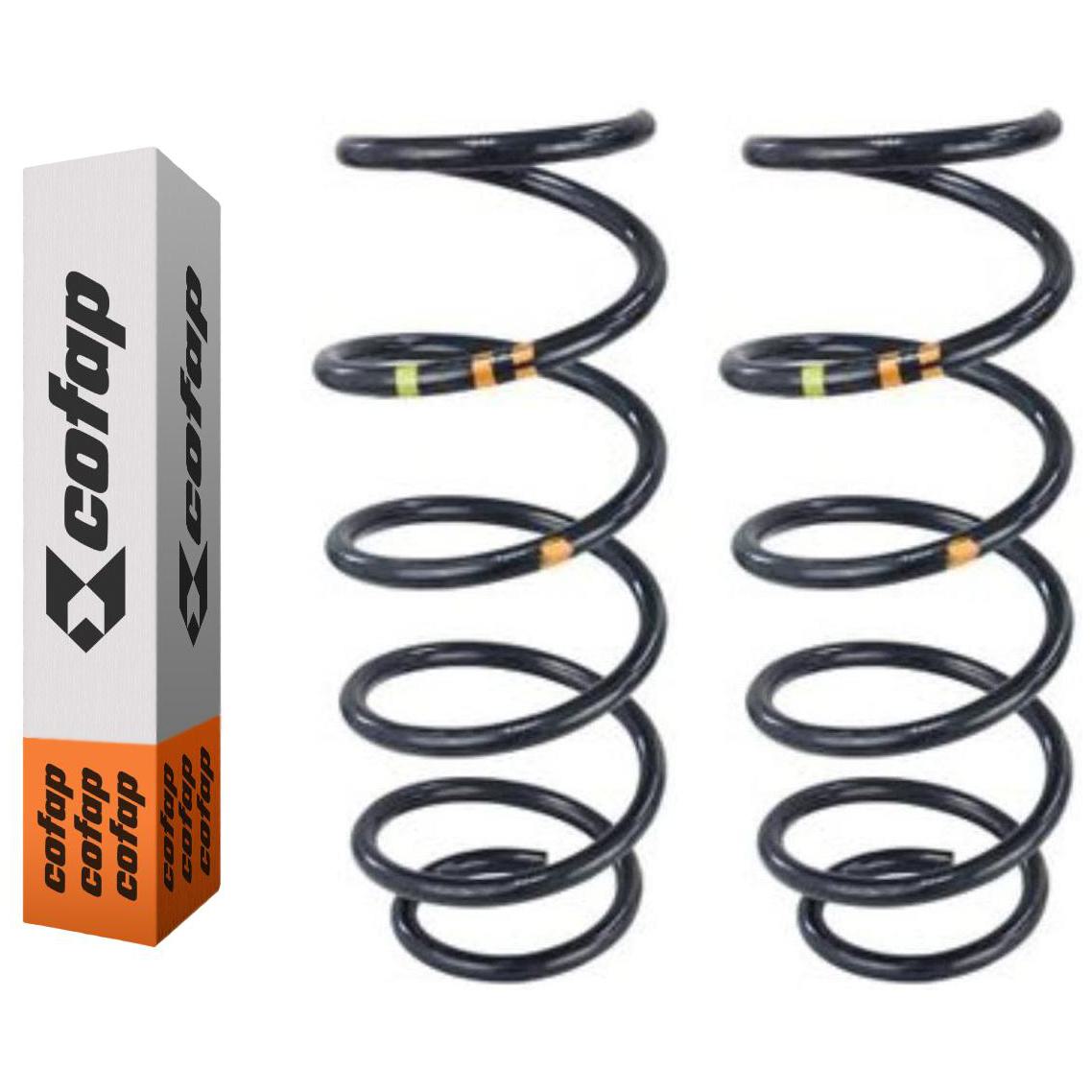 Par Mola Suspensão Dianteira para Fiat Linea - Cofap - MC.EFIAT84