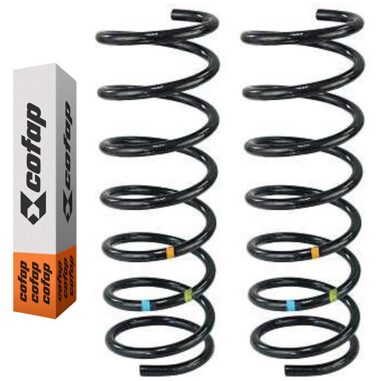 Par Mola Suspensão Dianteira para Fiat 147 - Cofap - MC.EFIAT01