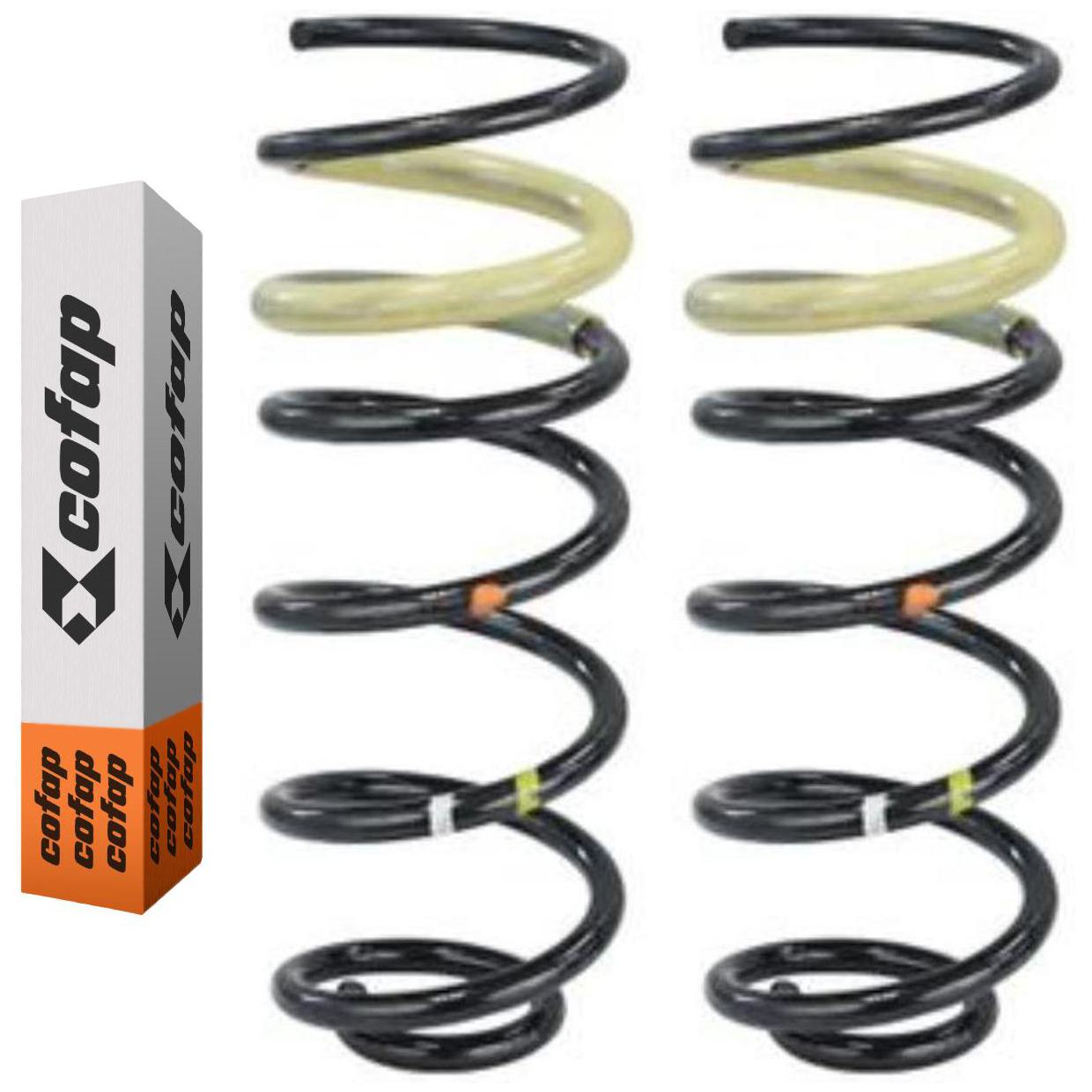 2 Mola Suspensão Traseira - Cofap - MC.EFIAT31