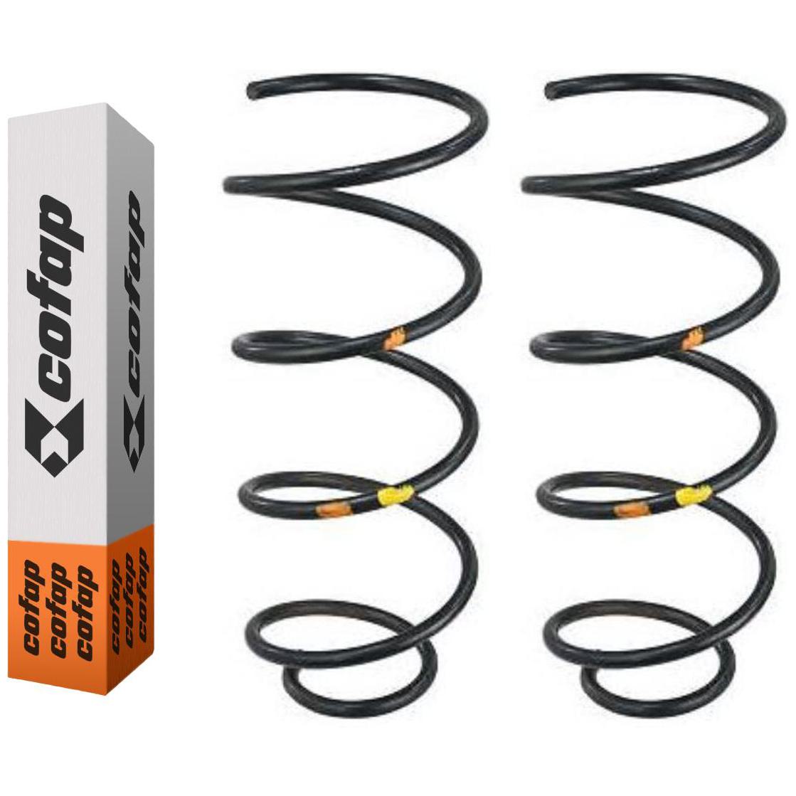 2 Mola Suspensão Dianteira - Cofap - MC.EFIAT41