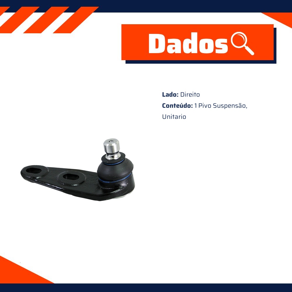 Pivo Suspensão Direito - Cofap - PSC01016M