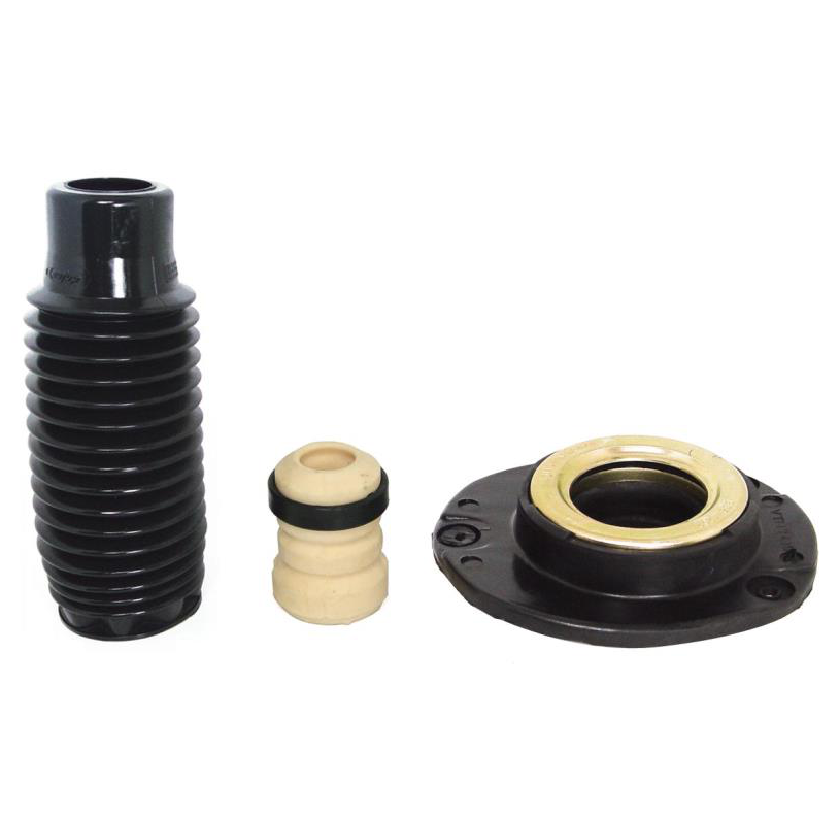 Kit Reparo Amortecedor Dianteiro Esquerdo Com Rolamento Com Batente Com Coifa Com Coxim Peugeot 206 - Cofap - TKC17107