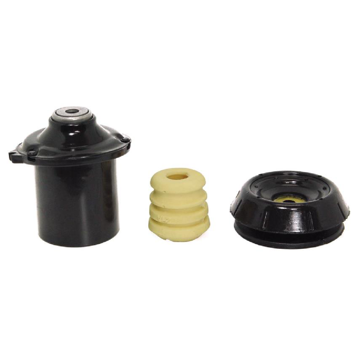 Kit Reparo Amortecedor Dianteiro Direito Ou Esquerdo Com Rolamento Com Batente Com Coifa Com Coxim - Cofap - TKC04105