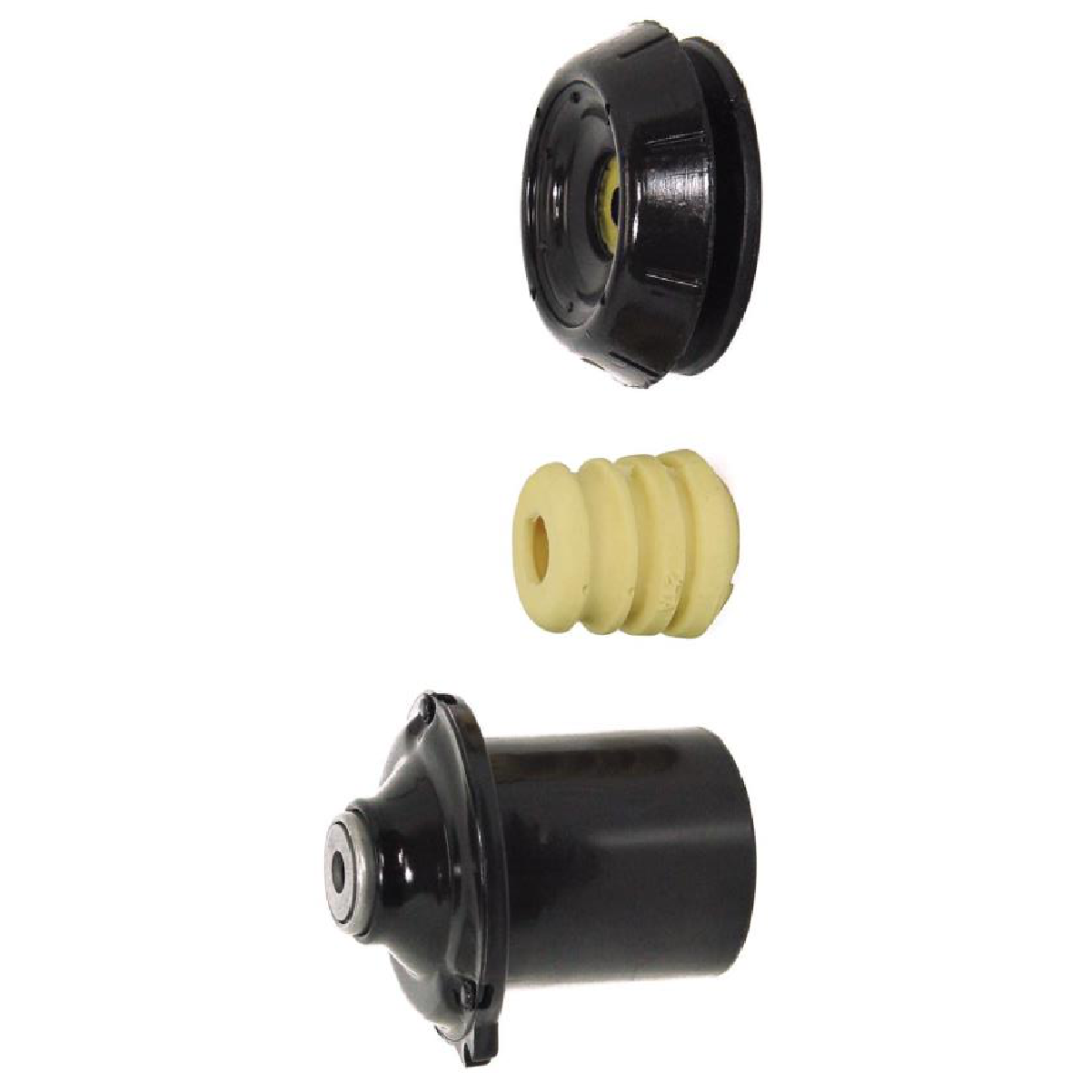 Kit Reparo Amortecedor Dianteiro Direito Ou Esquerdo Com Rolamento Com Batente Com Coifa Com Coxim - Cofap - TKC04105