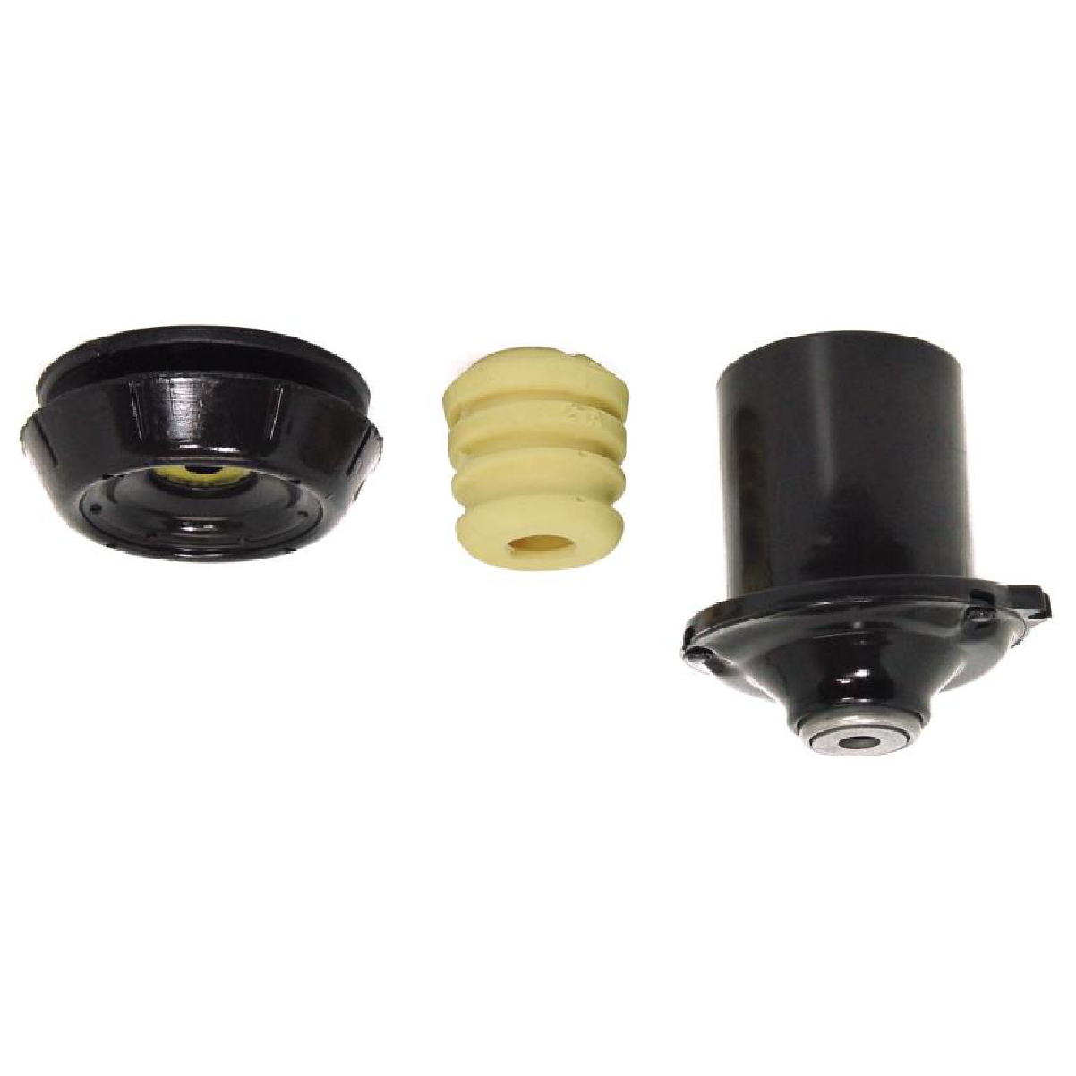 Kit Reparo Amortecedor Dianteiro Direito Ou Esquerdo Com Rolamento Com Batente Com Coifa Com Coxim - Cofap - TKC04105