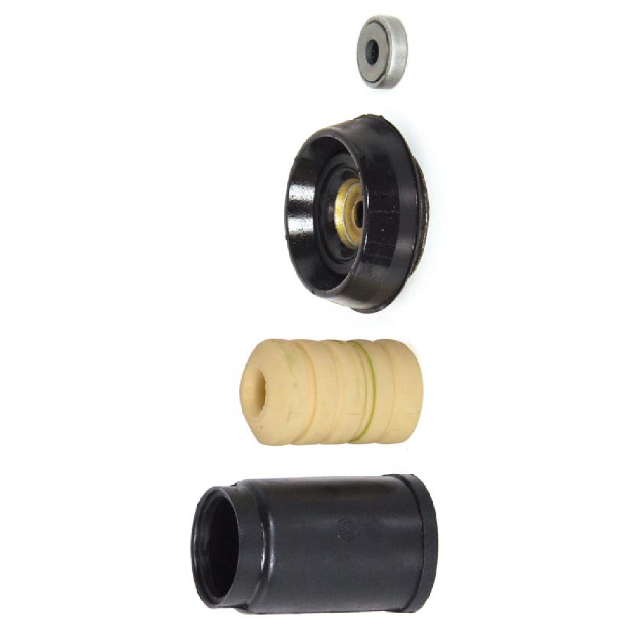 Kit Reparo Amortecedor Dianteiro Com Rolamento Com Batente Com Coifa Com Coxim - Cofap - TKC08101