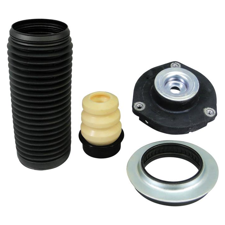 Kit Reparo Amortecedor Dianteiro Direito Ou Esquerdo Com Rolamento Com Batente Com Coifa Com Coxim - Cofap - TKC01110