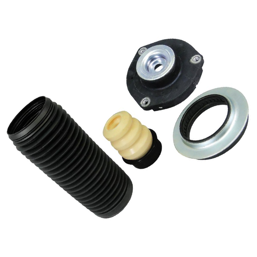 Kit Reparo Amortecedor Dianteiro Direito Ou Esquerdo Com Rolamento Com Batente Com Coifa Com Coxim - Cofap - TKC01110