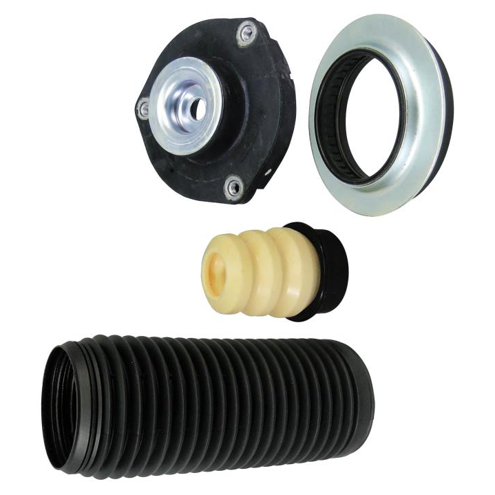Kit Reparo Amortecedor Dianteiro Direito Ou Esquerdo Com Rolamento Com Batente Com Coifa Com Coxim - Cofap - TKC01110