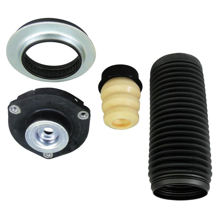 Kit Reparo Amortecedor Dianteiro Direito Ou Esquerdo Com Rolamento Com Batente Com Coifa Com Coxim - Cofap - TKC01110