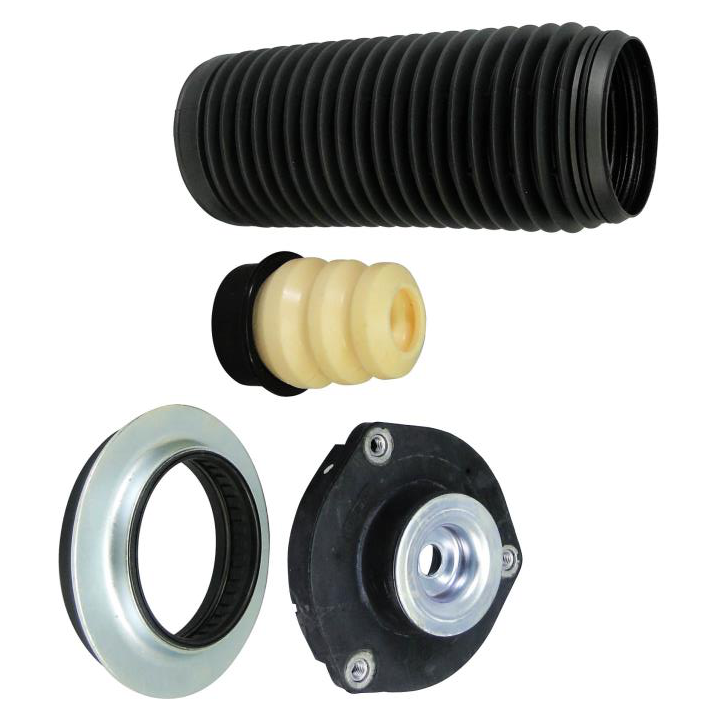 Kit Reparo Amortecedor Dianteiro Direito Ou Esquerdo Com Rolamento Com Batente Com Coifa Com Coxim - Cofap - TKC01110