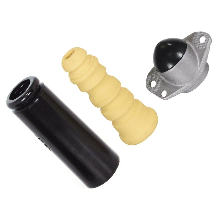 Kit Reparo Amortecedor Traseiro Direito Ou Esquerdo Com Batente Com Coifa Com Coxim - Cofap - TKC01201