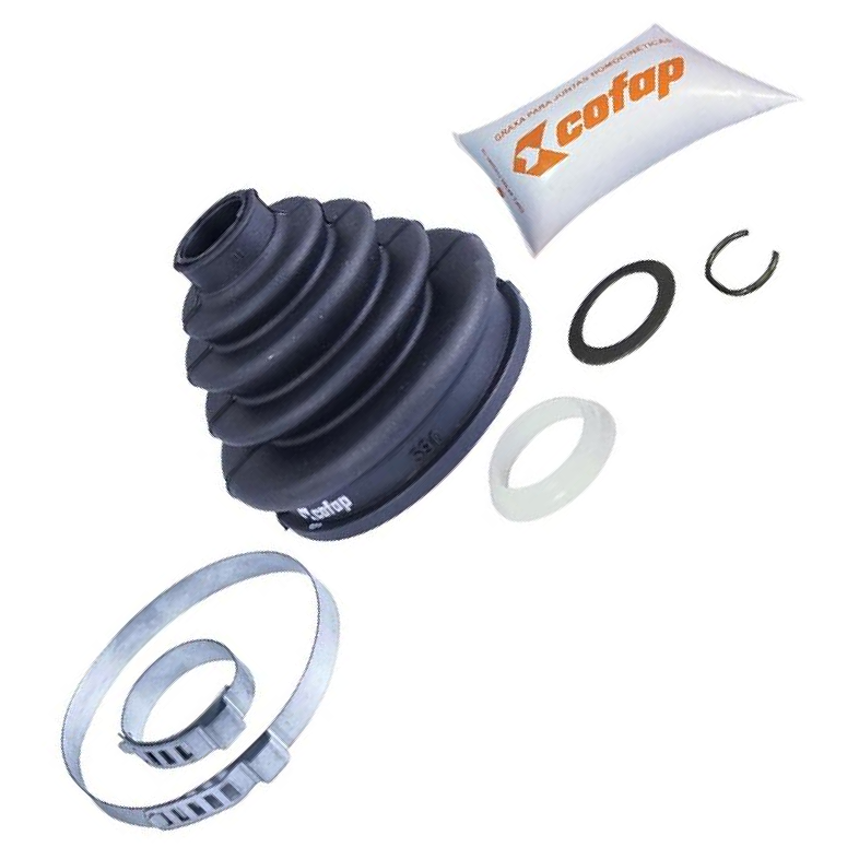 Kit Reparo Junta Fixa Roda Automática / Manual Com Coifa - Cofap - KJH01205