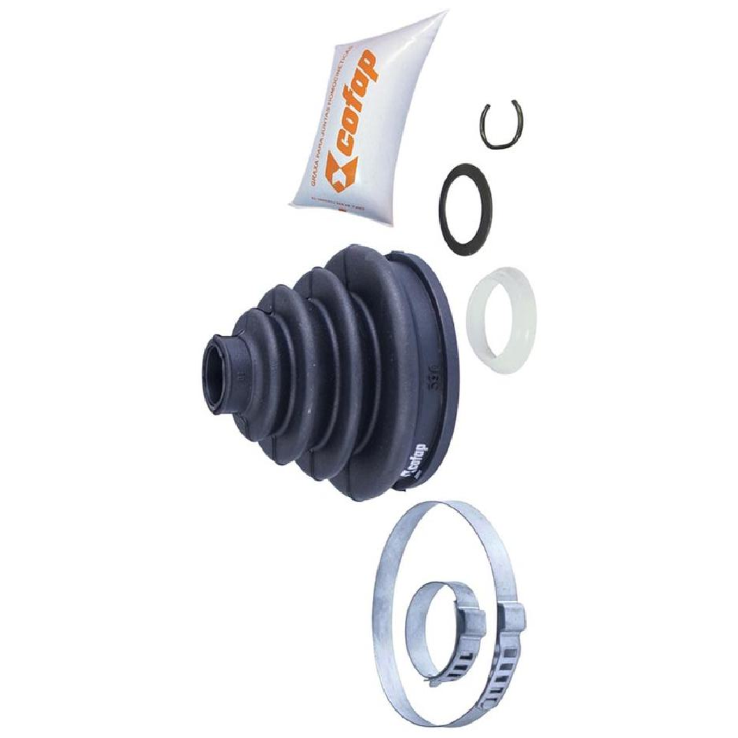 Kit Reparo Junta Fixa Roda Automática / Manual Com Coifa - Cofap - KJH01205