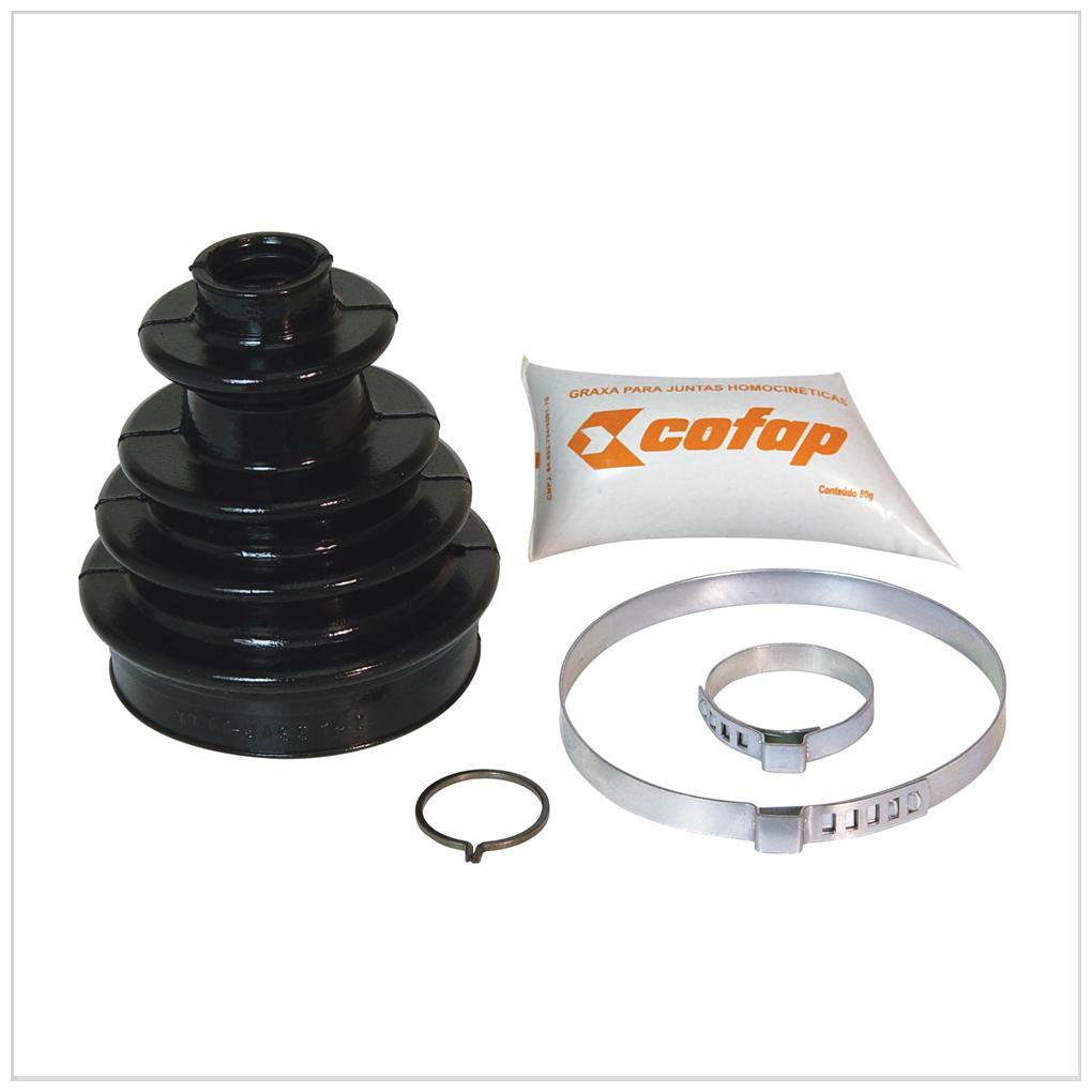 Kit Reparo Junta Fixa Dianteira Roda Manual Com Coifa - Cofap - KJH03202