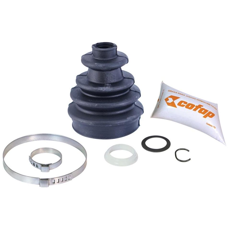 Kit Reparo Junta Fixa Dianteira Roda Manual Com Coifa - Cofap - KJH08203