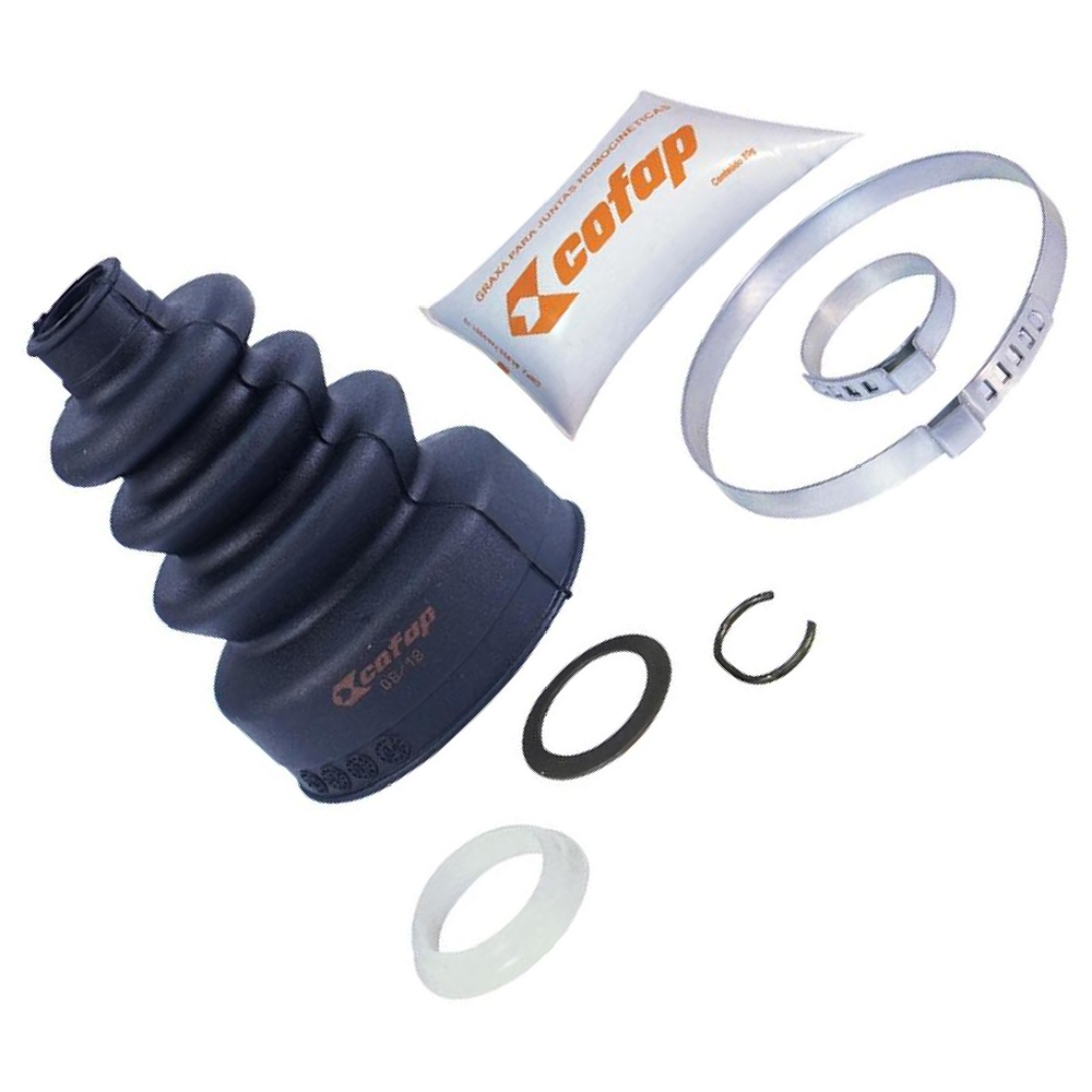 Kit Reparo Junta Fixa Dianteira Roda Manual Com Coifa - Cofap - KJH08204
