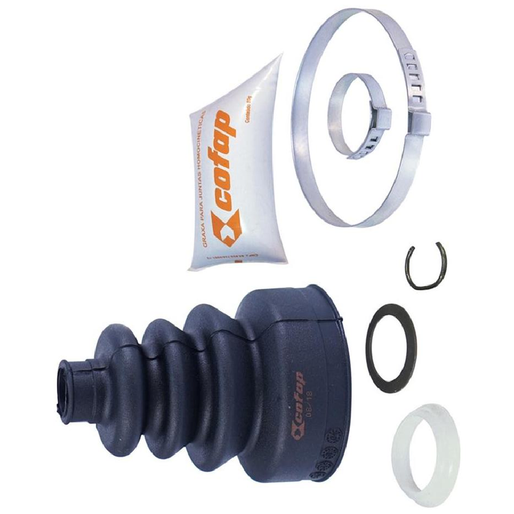 Kit Reparo Junta Fixa Dianteira Roda Manual Com Coifa - Cofap - KJH08204