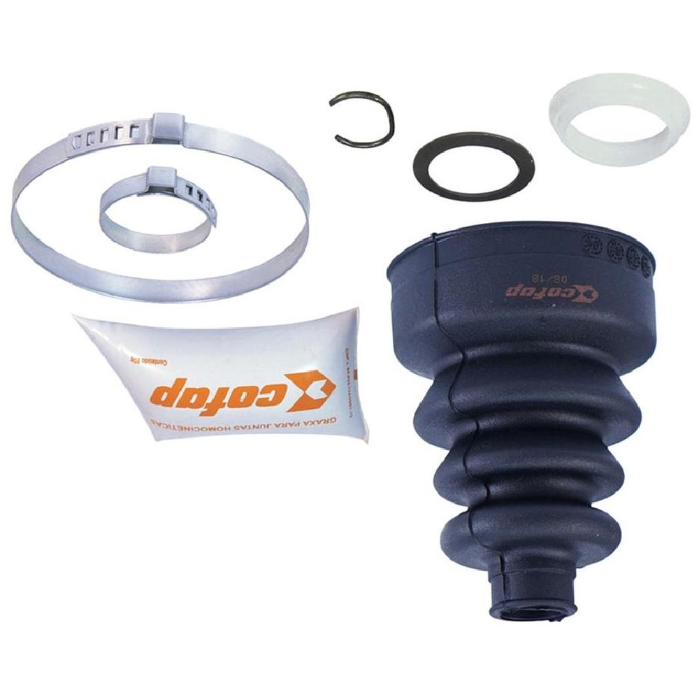 Kit Reparo Junta Fixa Dianteira Roda Manual Com Coifa - Cofap - KJH08204