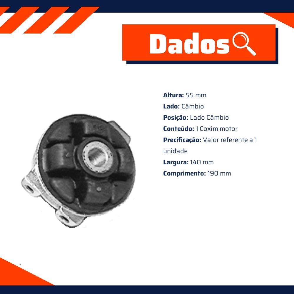 Coxim Cambio - Cofap - CXC01102