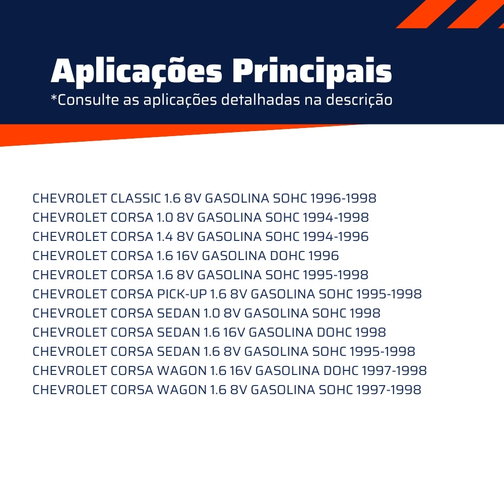 Suporte Barra Tensora Esquerdo Chevrolet Corsa - Cofap - STC04125M