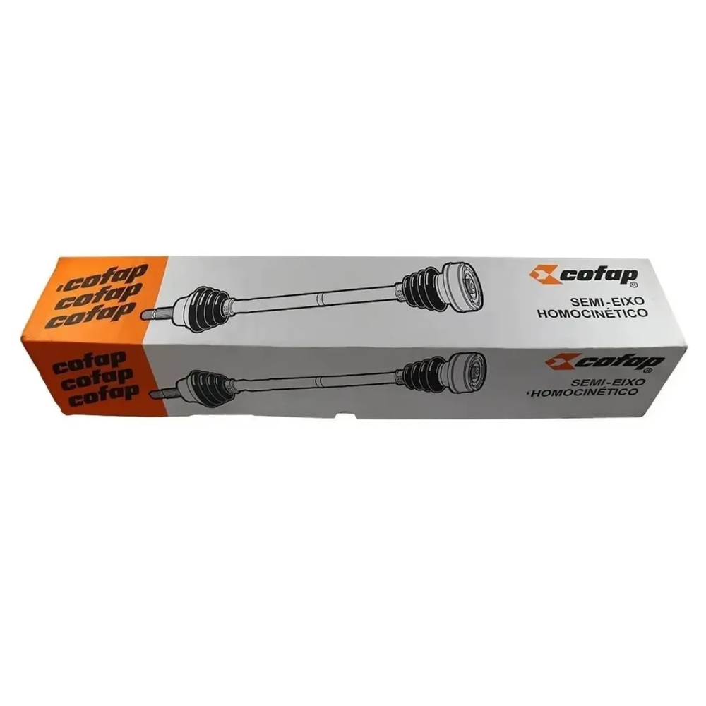 Semieixo Dianteiro para Chevrolet S10 e Trailblazer - Cofap - SEC04405