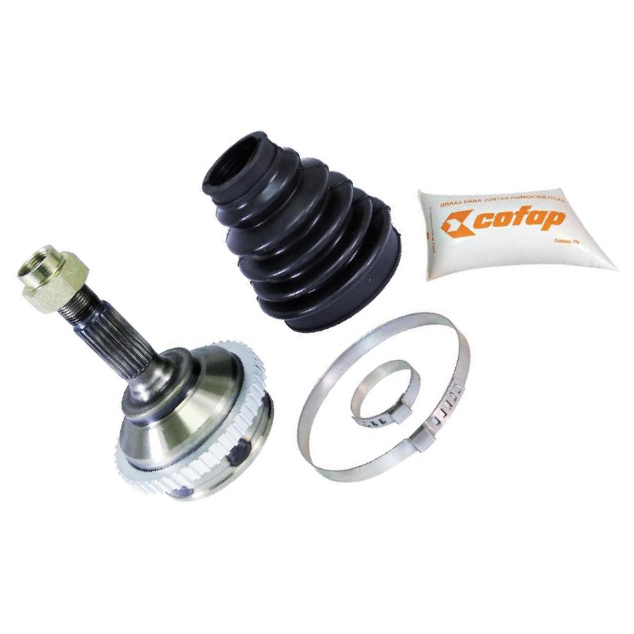 Junta Homocinética Dianteira Roda para Peugeot 206 e 206 SW - Cofap - JHC17103