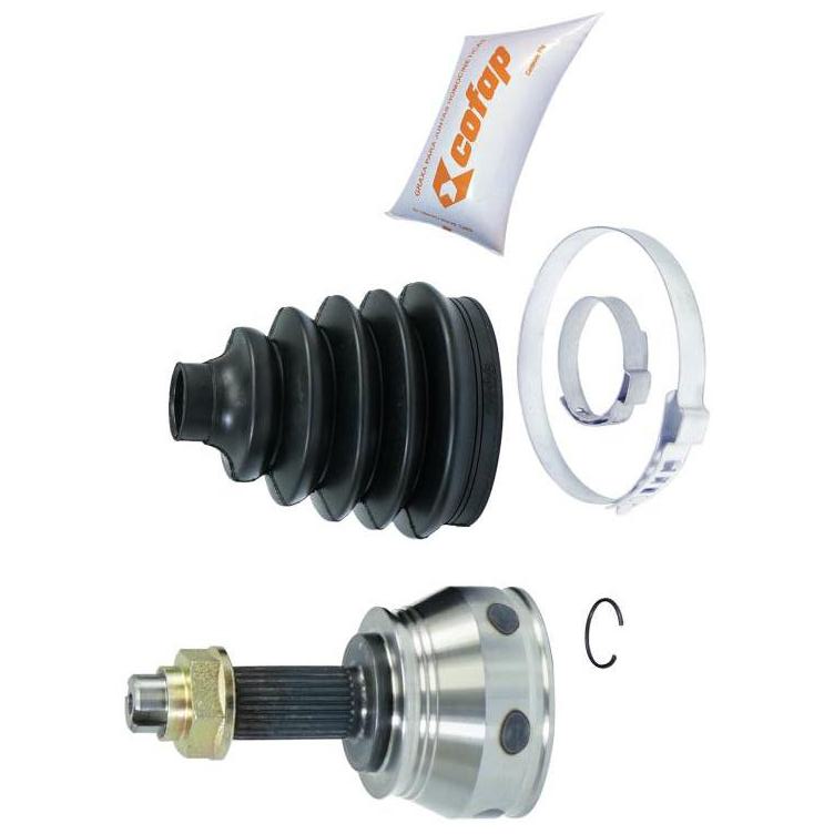 Junta Homocinética Dianteira Roda para Fiat Linea e Punto - Cofap - JHC03105