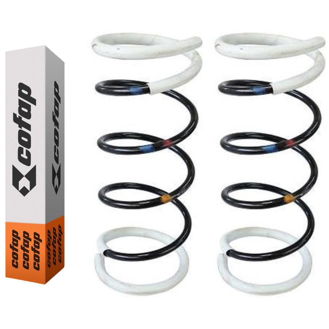Par Mola Suspensão Dianteira para Peugeot 206 e 206 CC - Cofap - MC.EPEG1001M