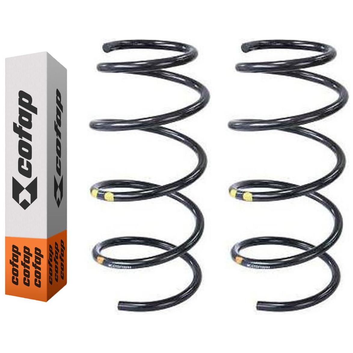 Par Mola Suspensão Dianteira para Toyota Corolla e Fielder - Cofap - MC.ETOY1000M