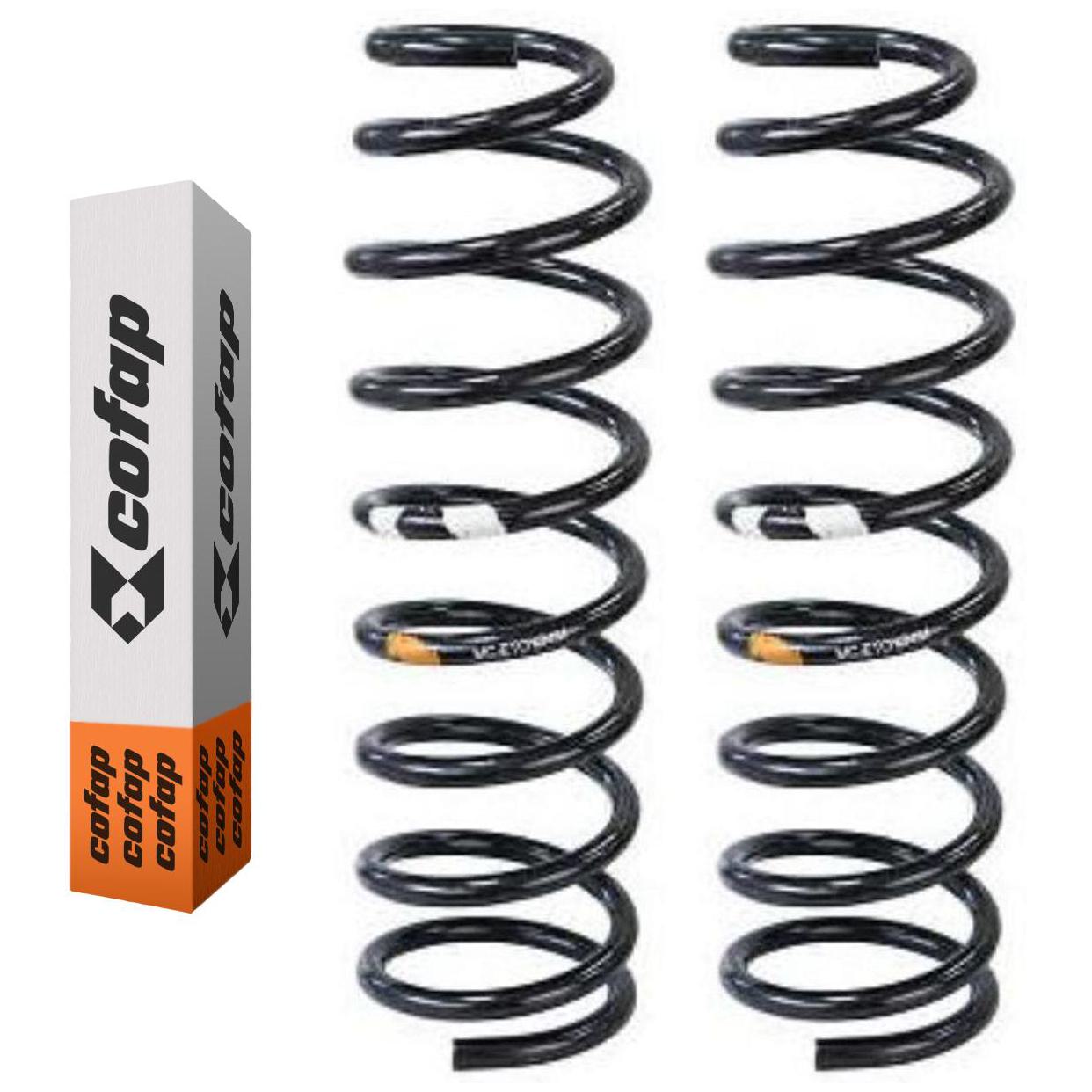 Par Mola Suspensão Traseira para Toyota Corolla e Fielder - Cofap - MC.ETOY04M