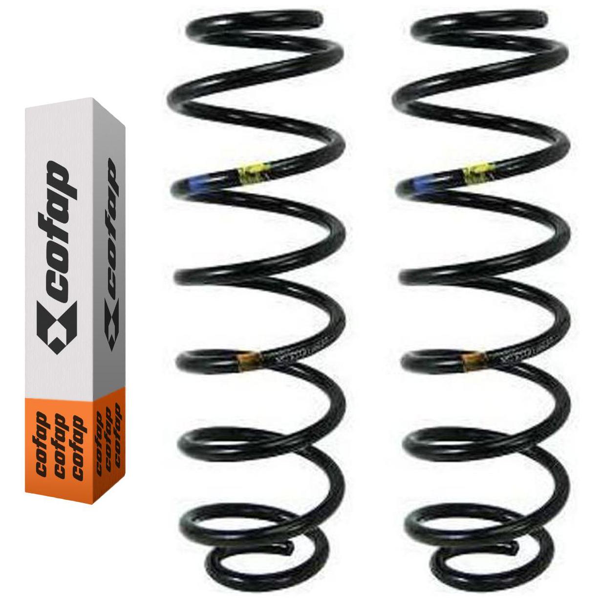 Par Mola Suspensão Traseira para Ford Fiesta Sedan - Cofap - MC.EFOR1003M