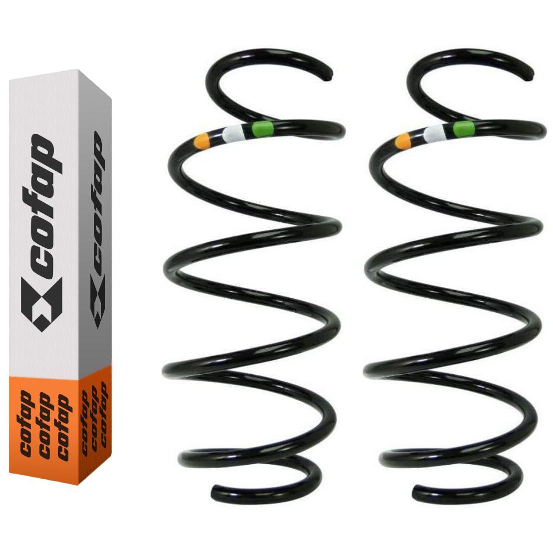 Par Mola Suspensão Dianteira para Ford Fiesta e Fiesta Sedan - Cofap - MC.EFOR1007M