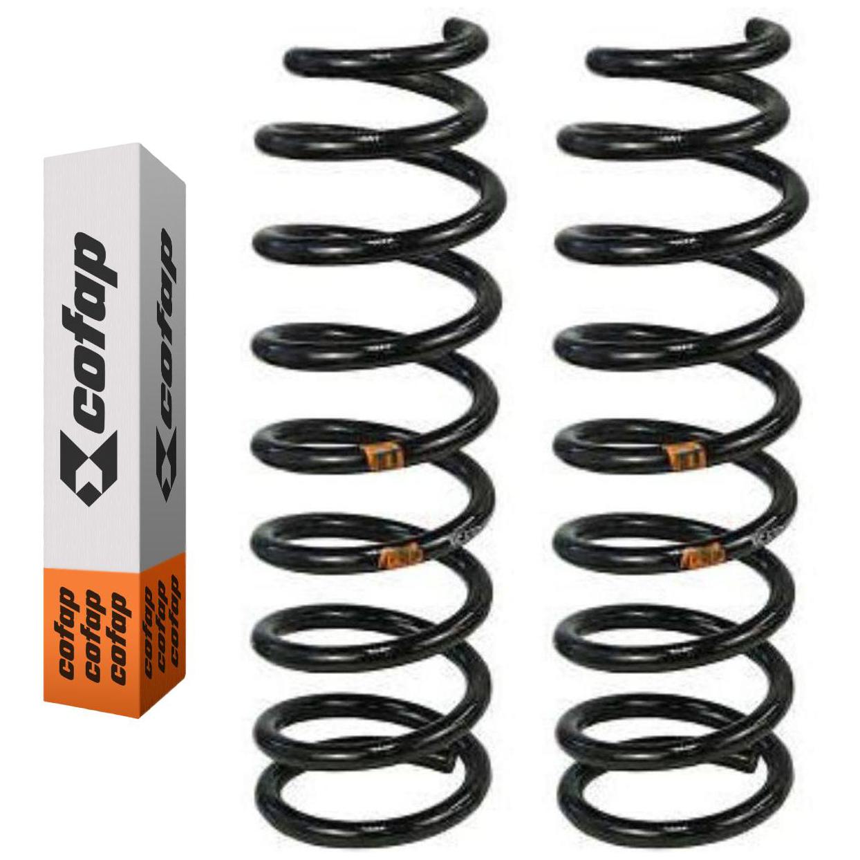 Par Mola Suspensão Traseira para Toyota Fielder - Cofap - MC.ETOY1002M