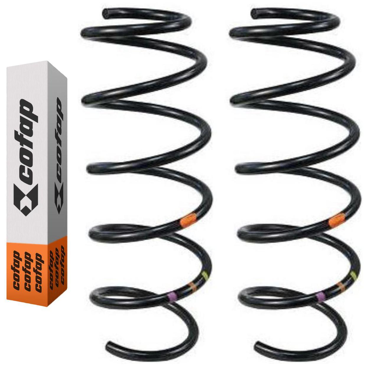 Par Mola Suspensão Dianteira para Fiat Grand Siena - Cofap - MC.EFIAT101