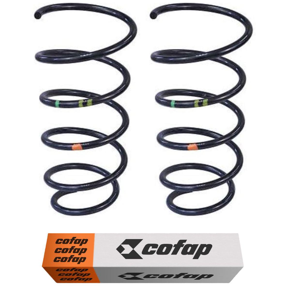 Par Mola Suspensão Dianteira para Fiat Doblo - Cofap - MC.EFIAT107