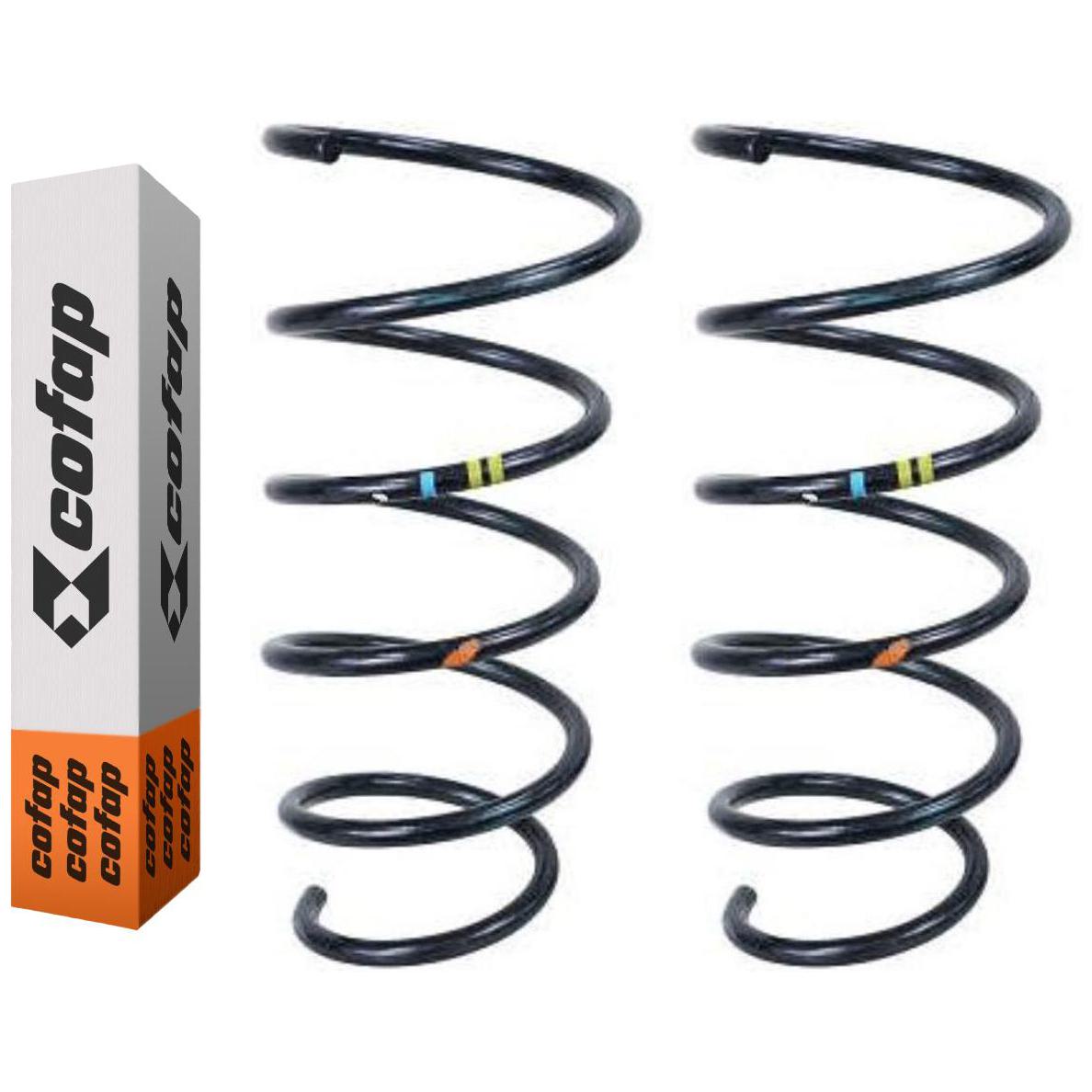 Par Mola Suspensão Dianteira para Fiat Doblo - Cofap - MC.EFIAT108