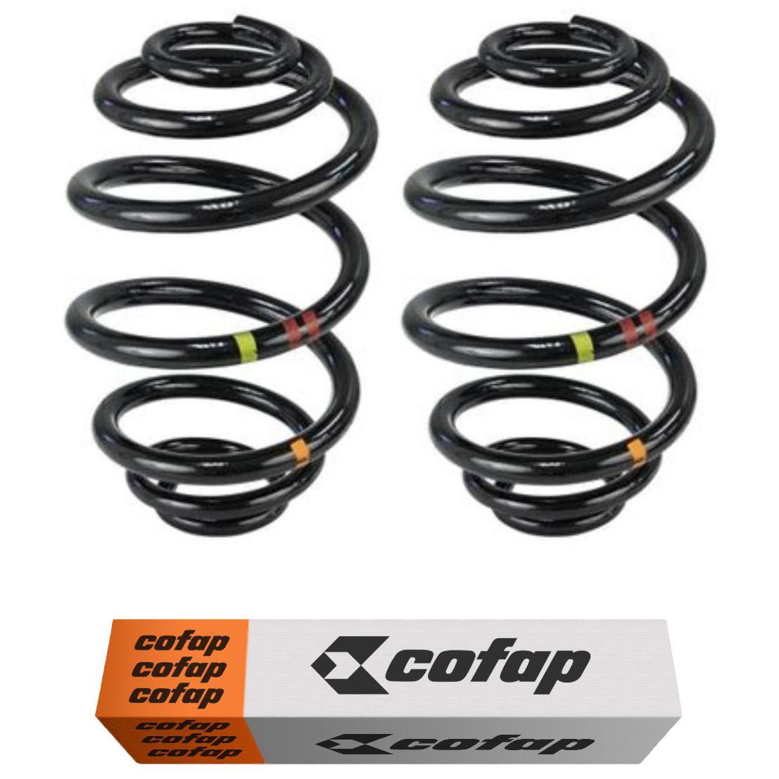 2 Mola Suspensão Traseira GNV - Cofap - MC.ECHE91
