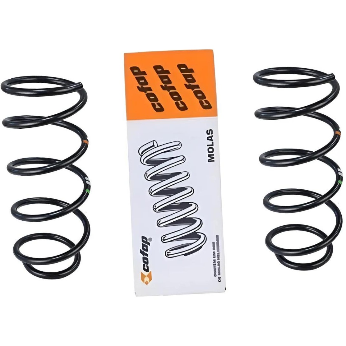 Par Mola Suspensão Dianteira para Chevrolet Celta - Cofap - MC.ECHE89M