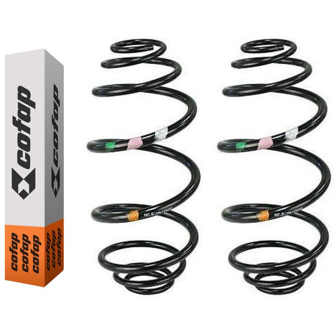 Par Mola Suspensão Traseira para Chevrolet Astra Hatch e Astra Sedan - Cofap - MC.ECHE1000M
