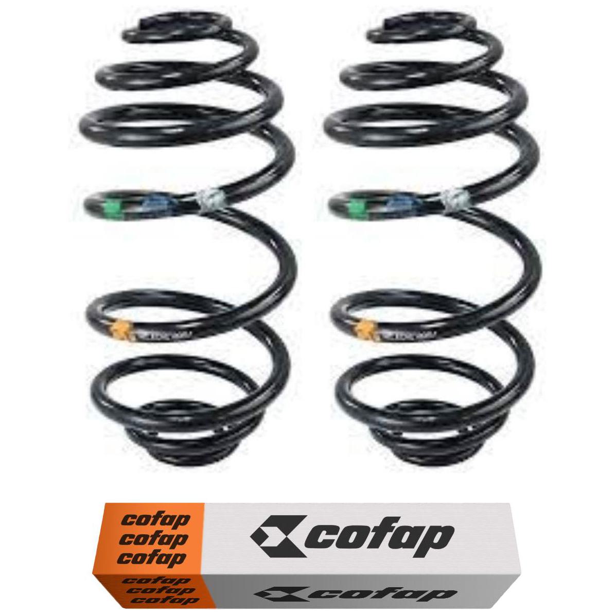 Par Mola Suspensão Traseira para Chevrolet Meriva - Cofap - MC.ECHE1008M