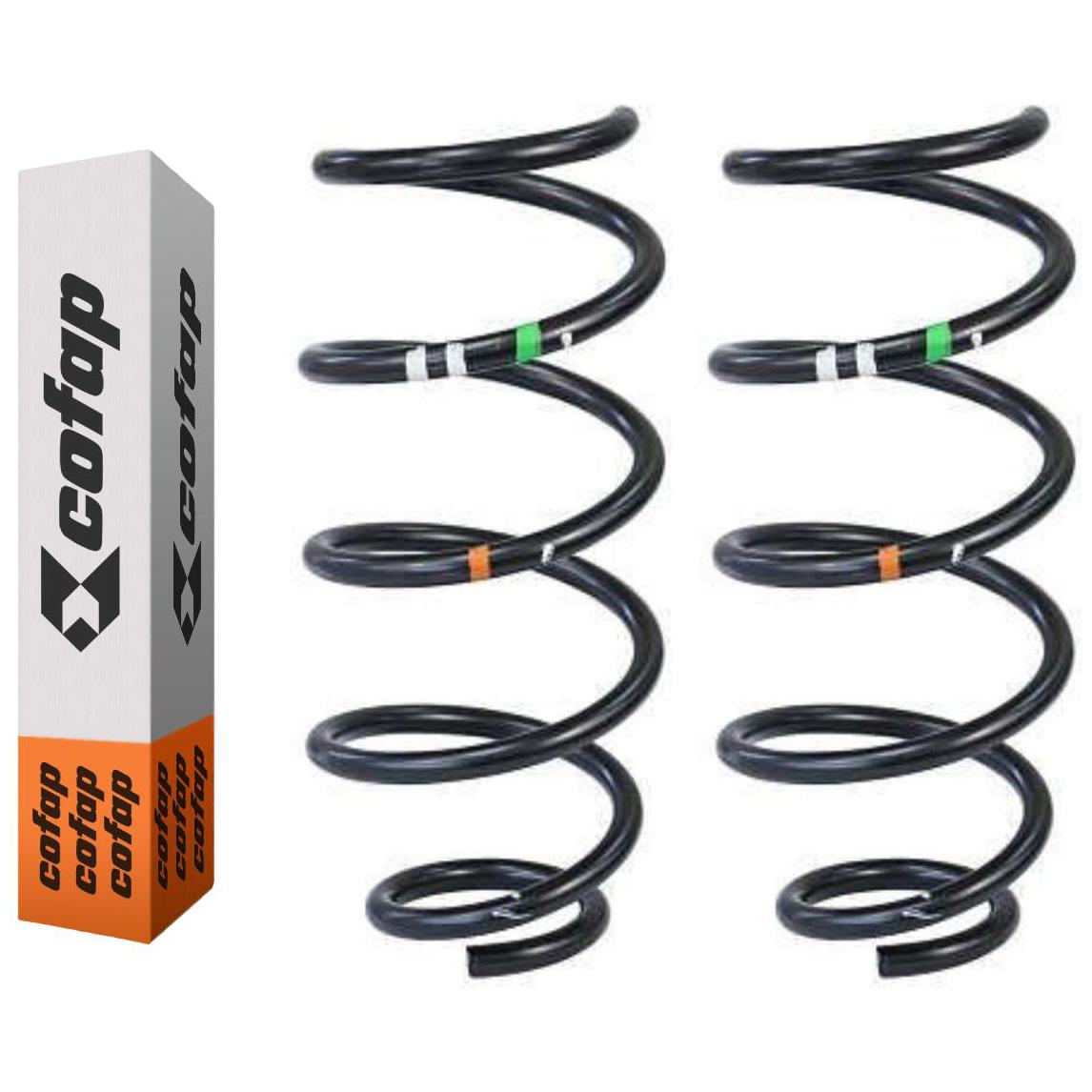 Par Mola Suspensão Dianteira para Chevrolet Spin - Cofap - MC.ECHE124