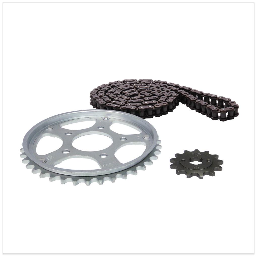 Kit Transmissão para Honda CBX 200 Strada - Cofap - TMC410006