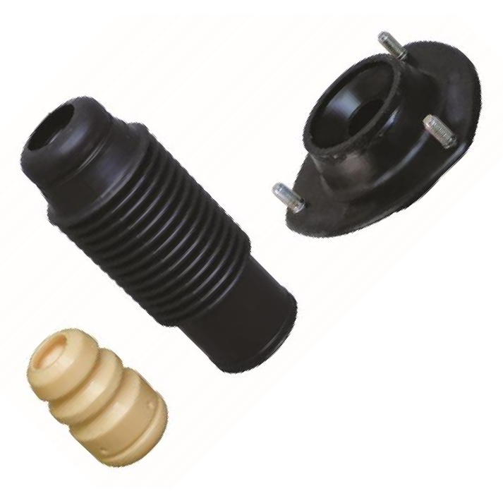 Kit Reparo Amortecedor Dianteiro Direito Ou Esquerdo Com Rolamento Com Coxim - Cofap - TKC32101