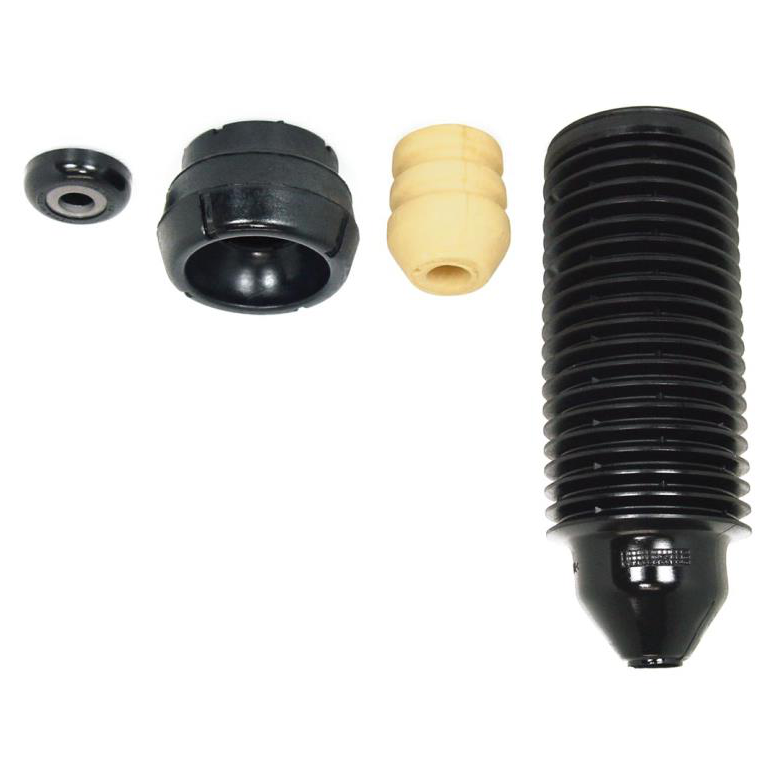 Kit Reparo Amortecedor Dianteiro Direito Ou Esquerdo Com Rolamento Com Batente Com Coifa Com Coxim - Cofap - TKC01105